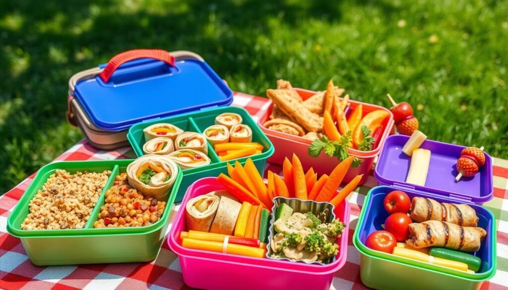 Healthy and portable lunches for busy days