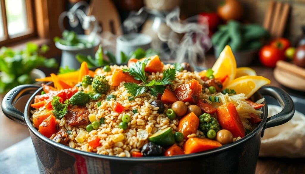 Healthy one pot meals