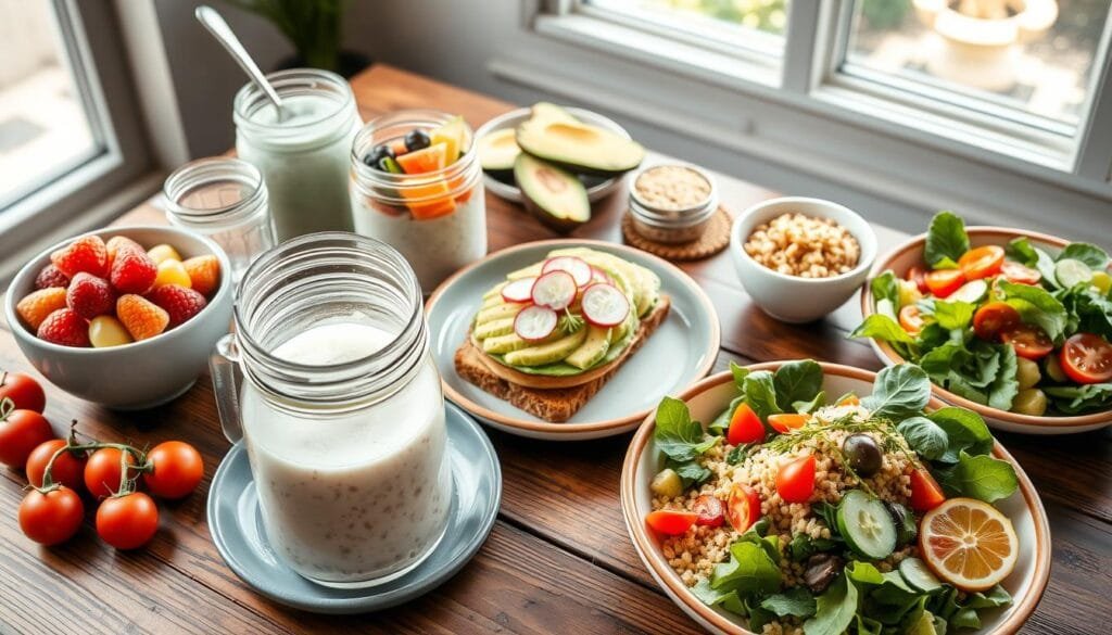 Healthy quick breakfasts and light lunch ideas