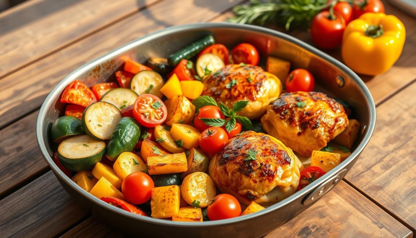 easy one pan meals