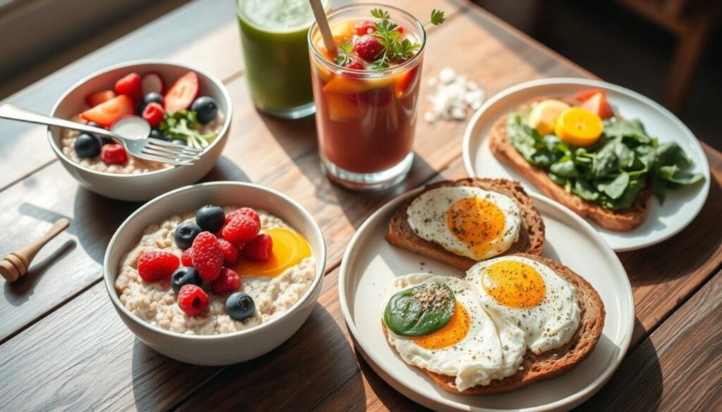 healthy breakfast options