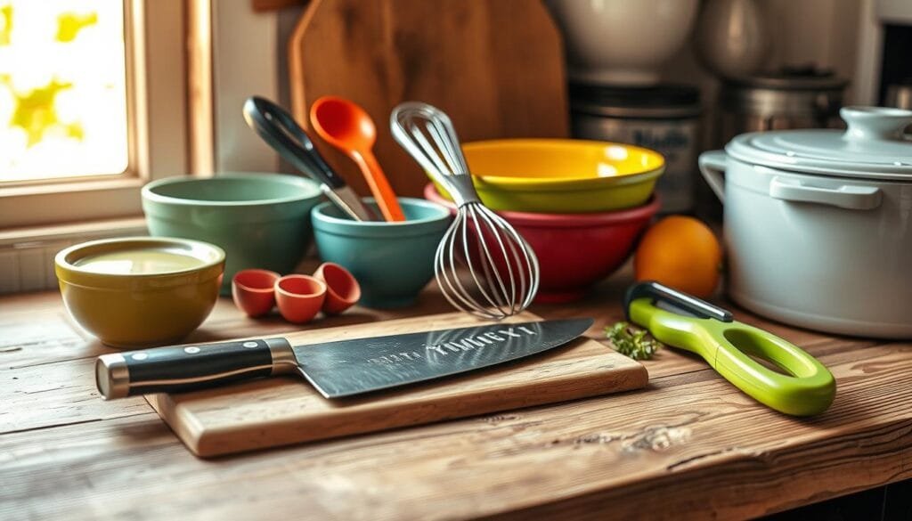 Essential kitchen tools